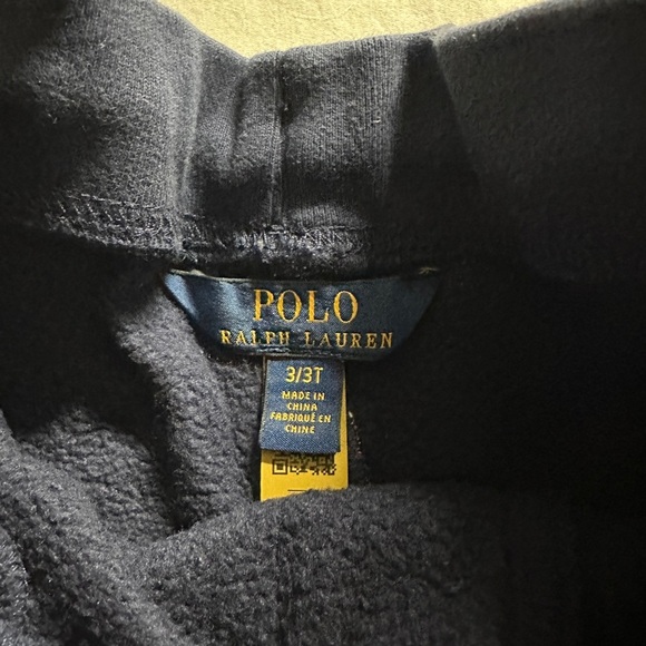 Polo by Ralph Lauren Kids Blue Logo Joggers - Picture 2 of 4